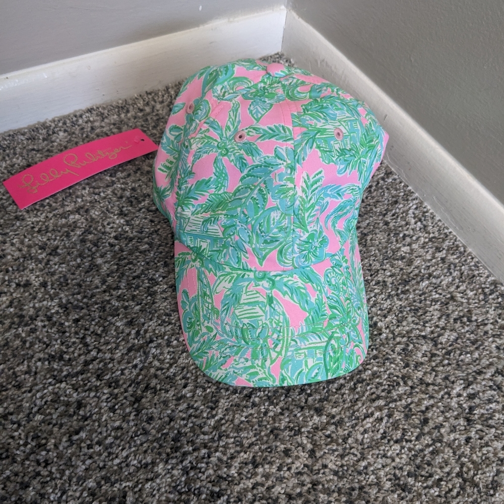 Lilly Pulitzer run around hat NWT